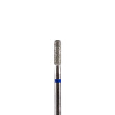 Fresa/Broca de diamante, forma de microfono azul 2.5